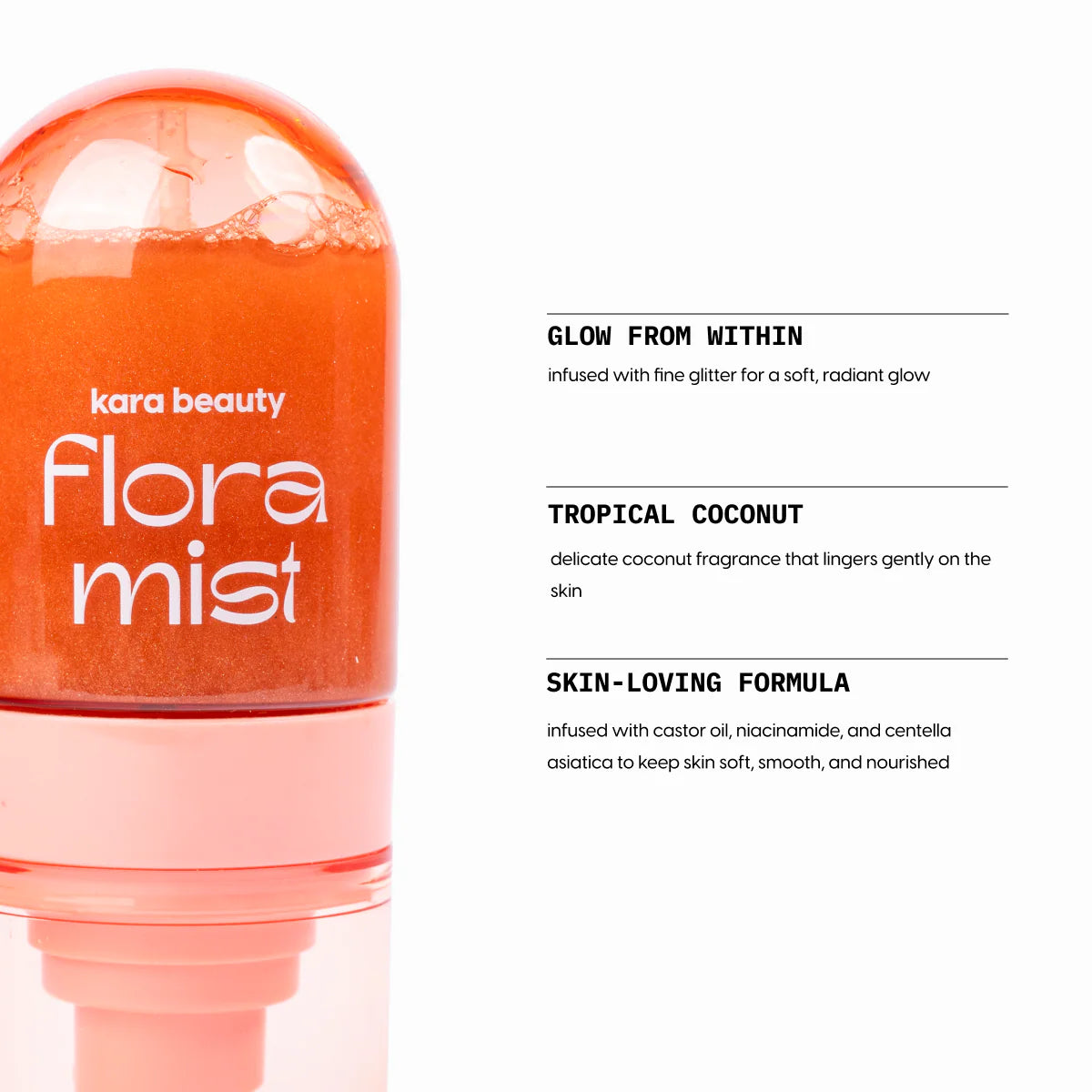 FLORA MIST LIQUID SHIMMER