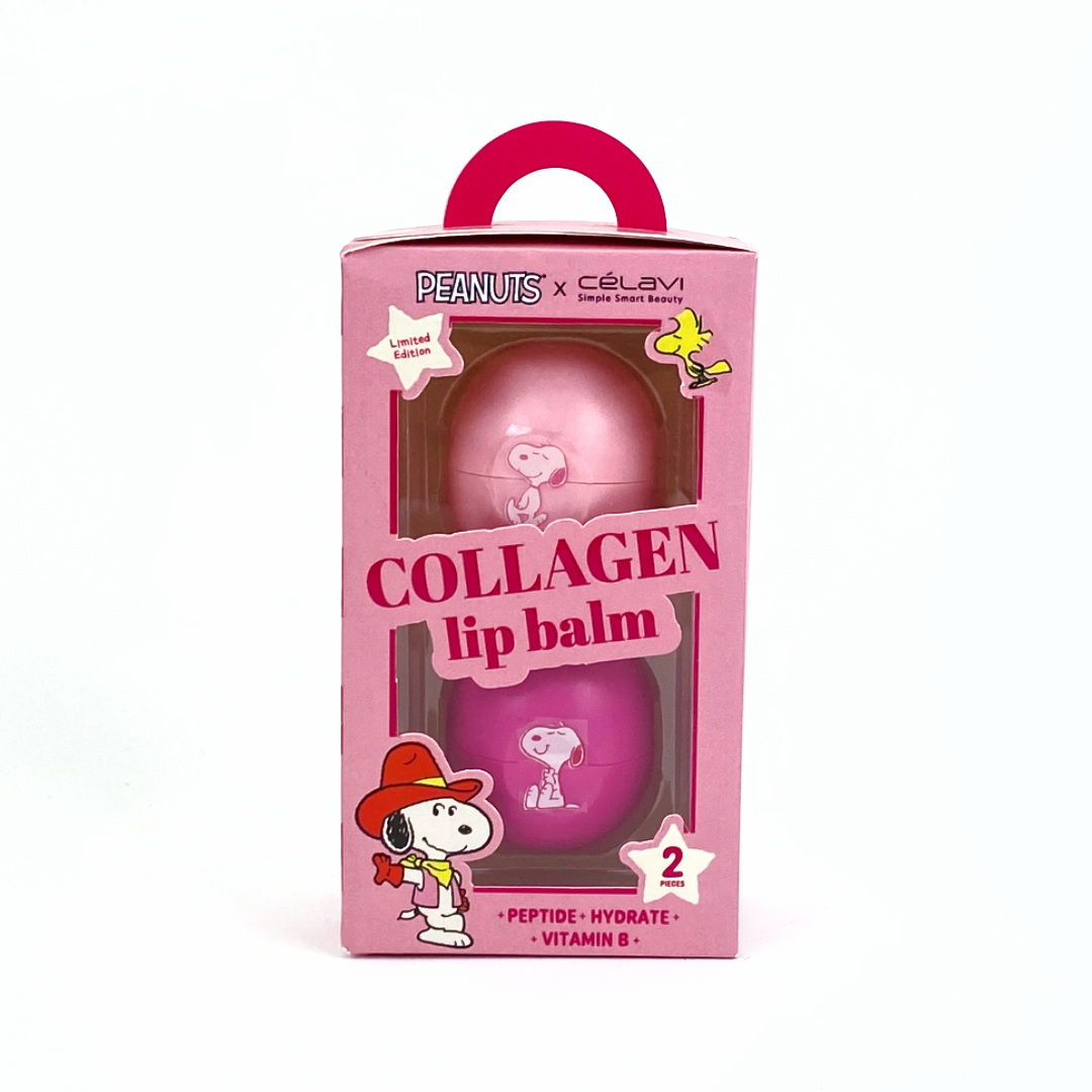 PEANUTS COLLAGEN LIP BALM