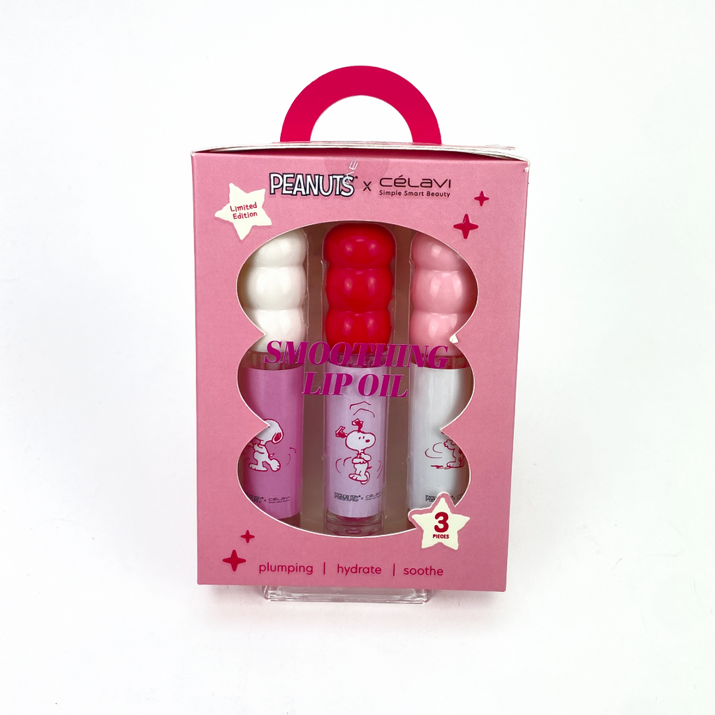 PEANUTS SMOOTHING LIP OIL