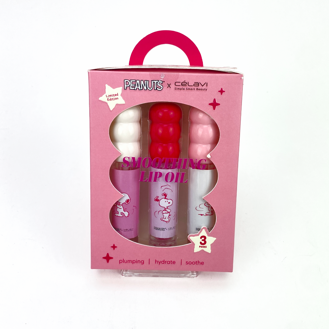 PEANUTS SMOOTHING LIP OIL