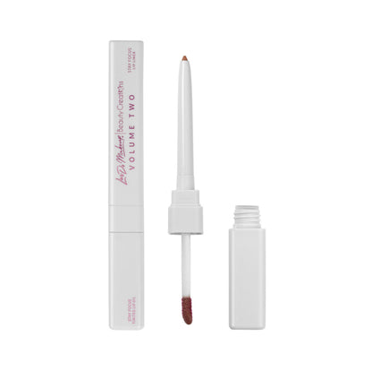 STAY FOCUS DUAL ENDED LIP LINER AND TINTED LIP OIL