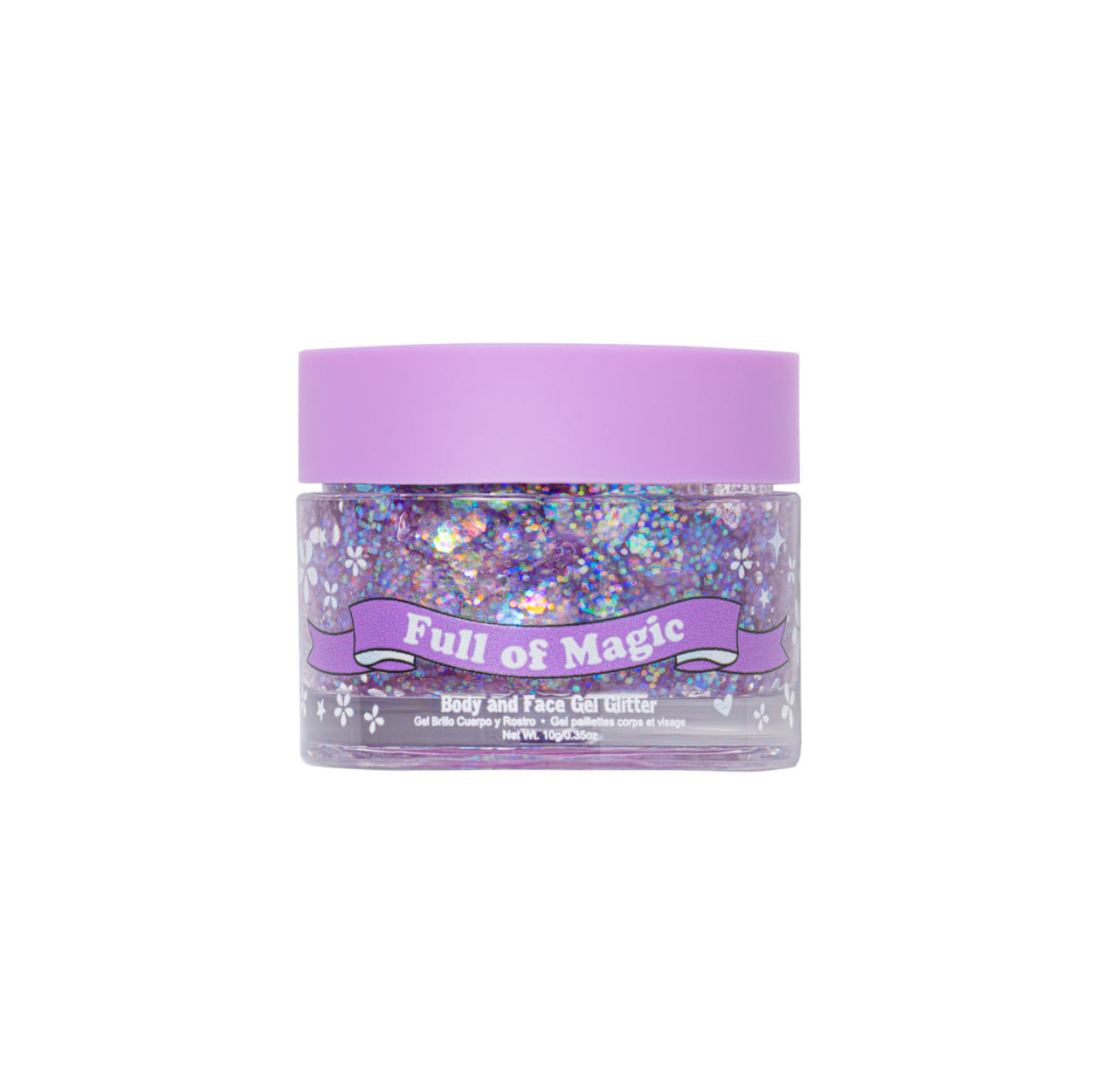 FULL OF MAGIC BODY & FACE GEL GLITTER