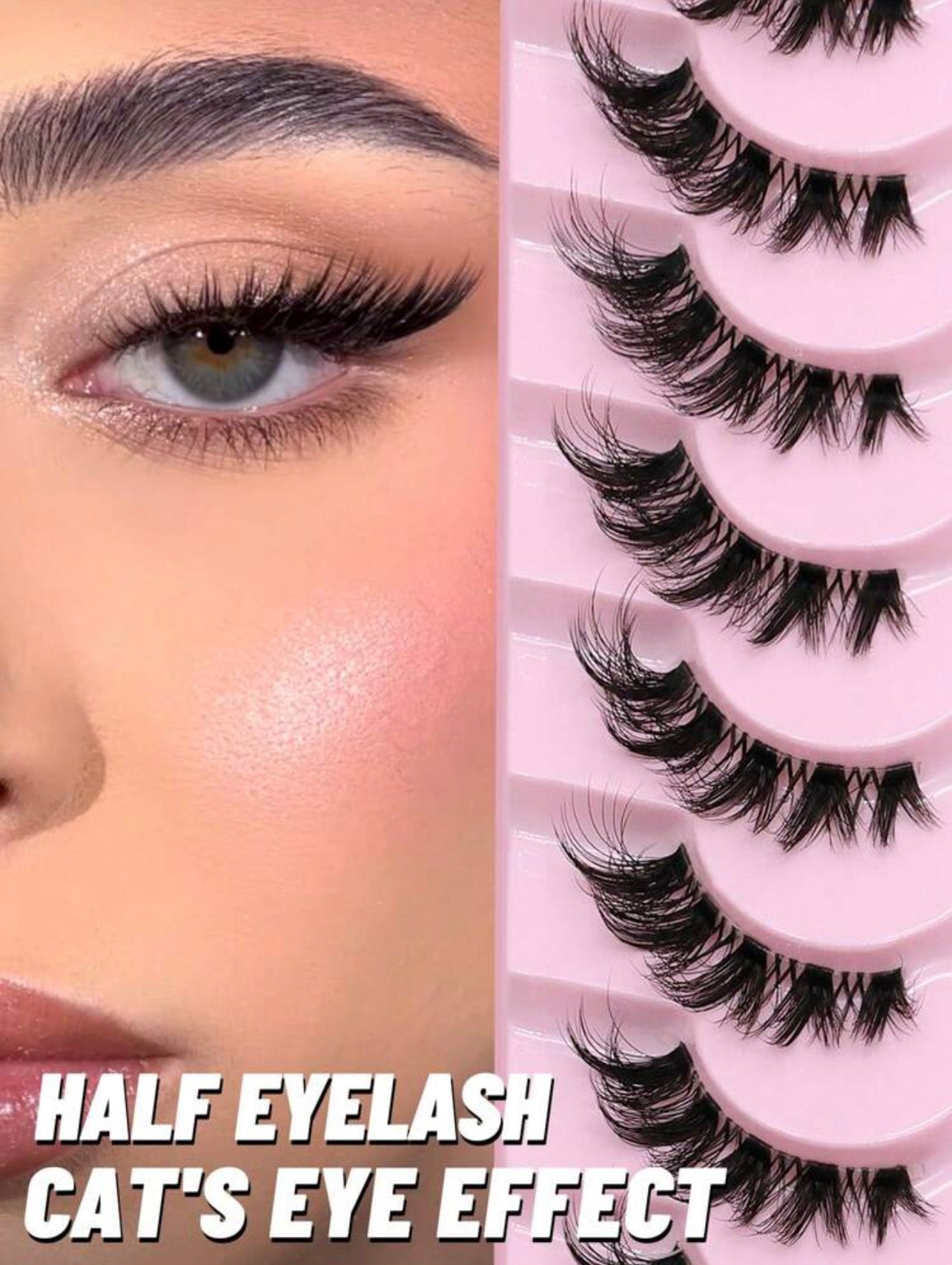 WISPY CAT EYE END LASH 9 LASH PACK