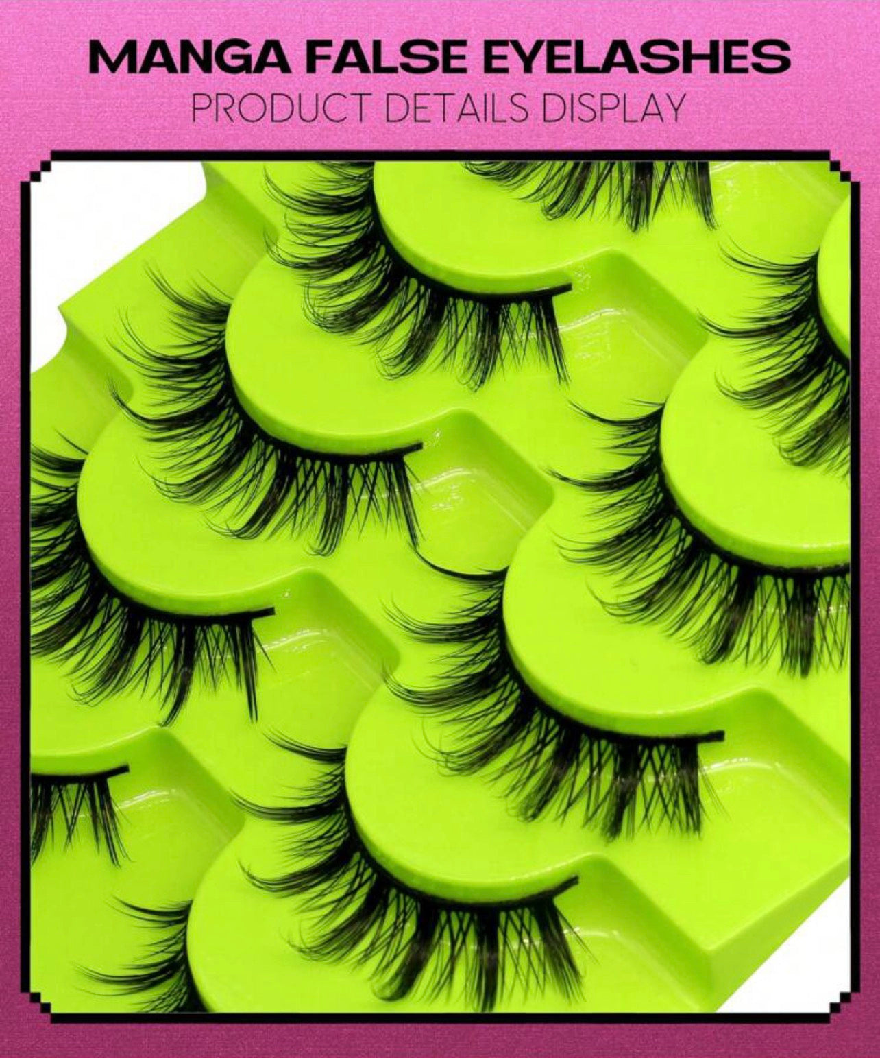 WISPY CAT EYE 7 PAIR LASH PACK