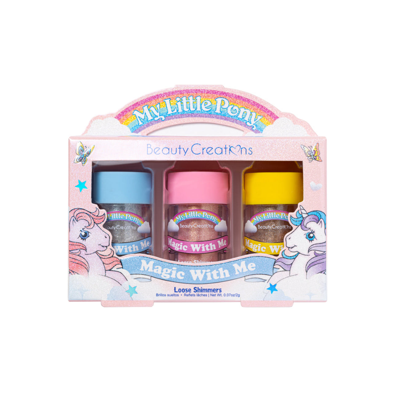 MAGIC WITH ME LOOSE SHIMMER SET