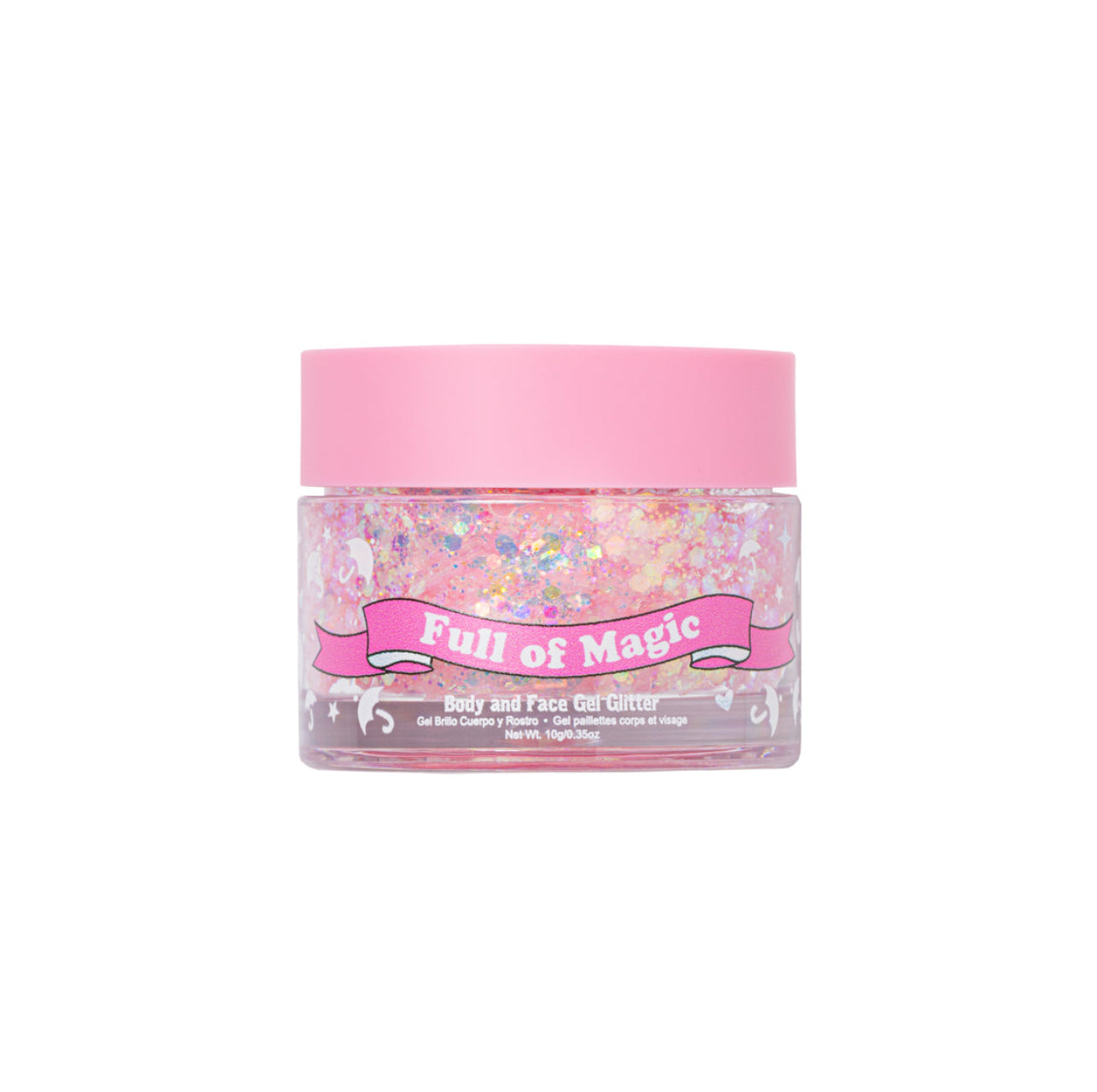 FULL OF MAGIC BODY & FACE GEL GLITTER