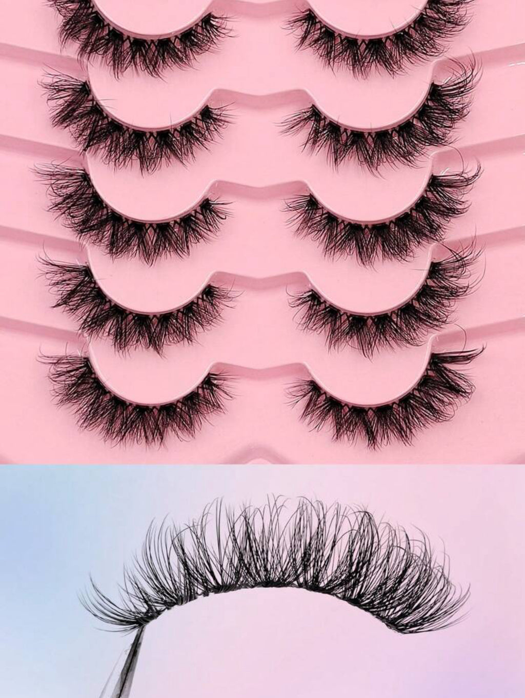 WISPY CAT EYE 7 PAIR LASH PACK