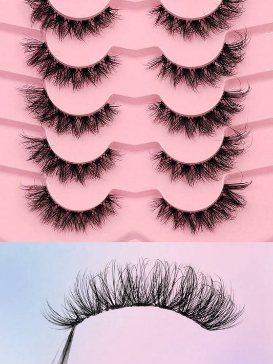 WISPY CAT EYE 7 PAIR LASH PACK