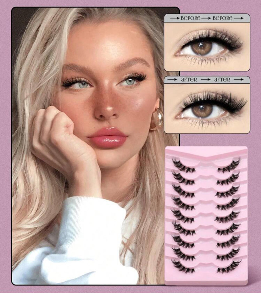 WISPY CAT EYE END LASH 9 LASH PACK