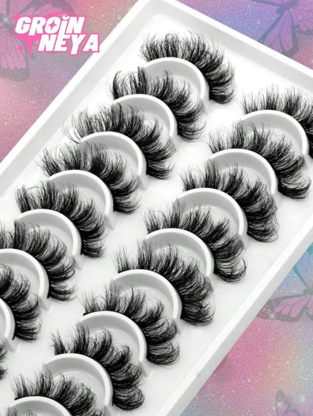 WISPY CAT EYE FLARE 10 PAIR LASH PACK