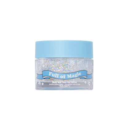 FULL OF MAGIC BODY & FACE GEL GLITTER