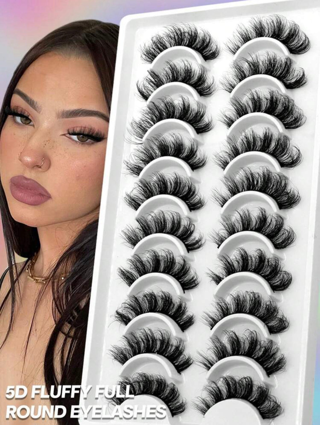 WISPY CAT EYE FLARE 10 PAIR LASH PACK