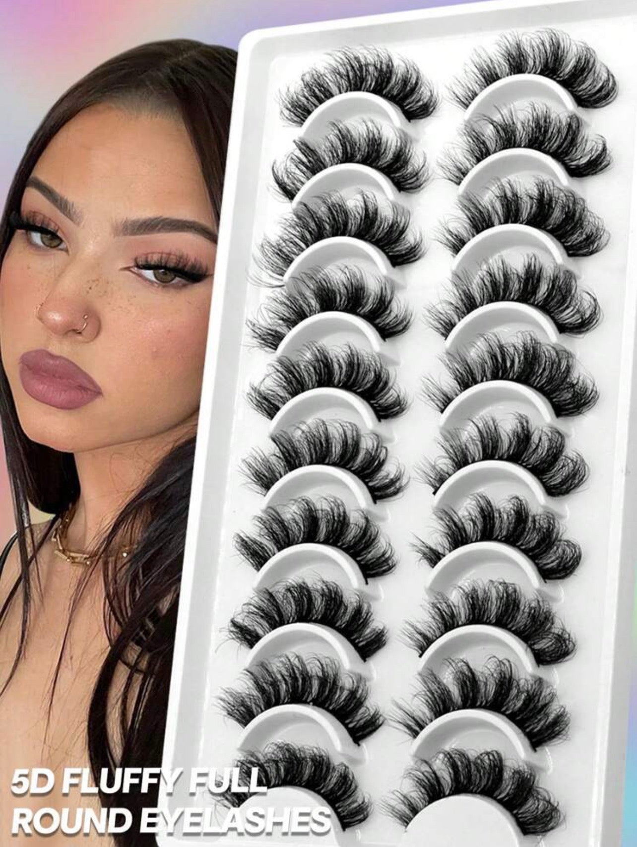 WISPY CAT EYE FLARE 10 PAIR LASH PACK