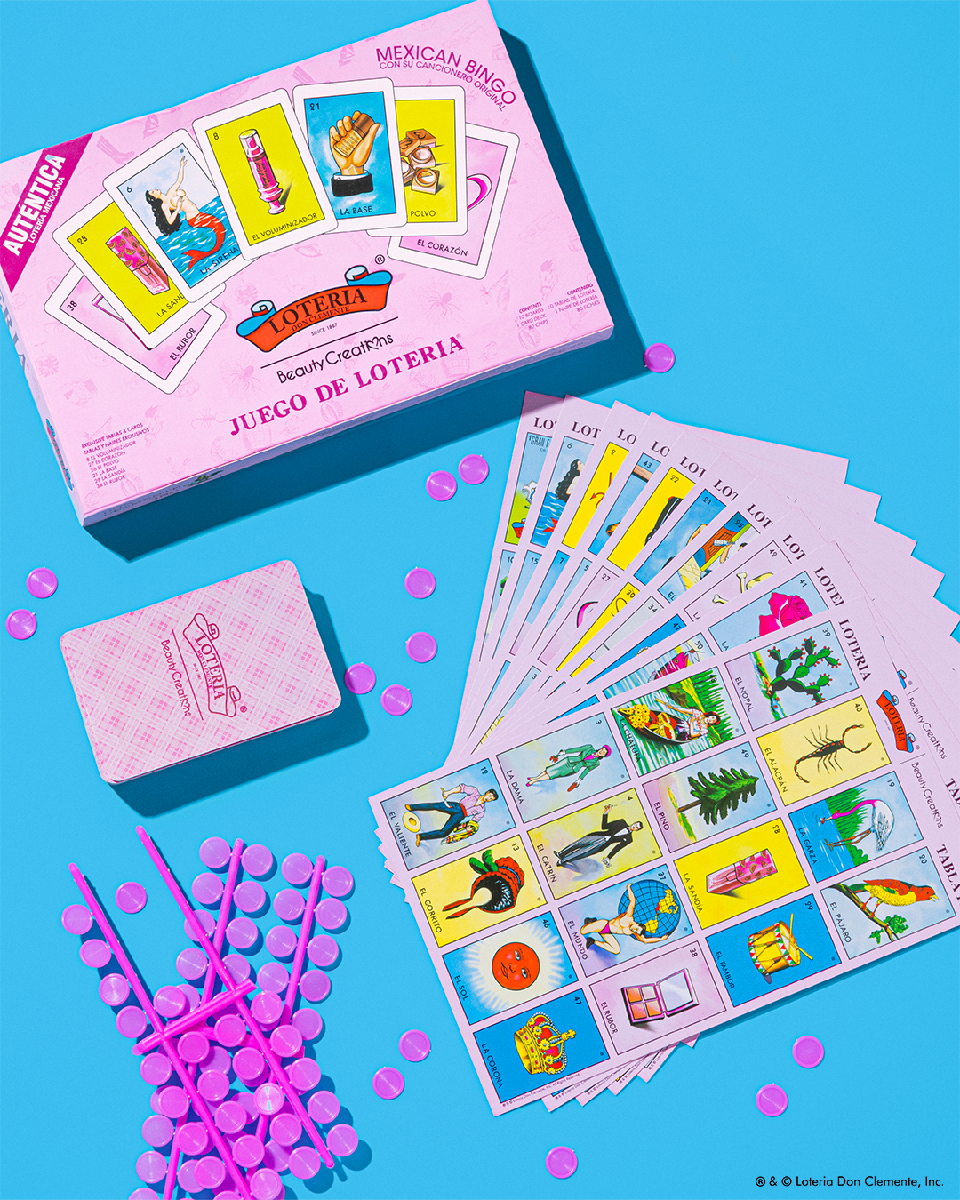 Lotería Don Clemente®️ "Juego De Loteria" Game