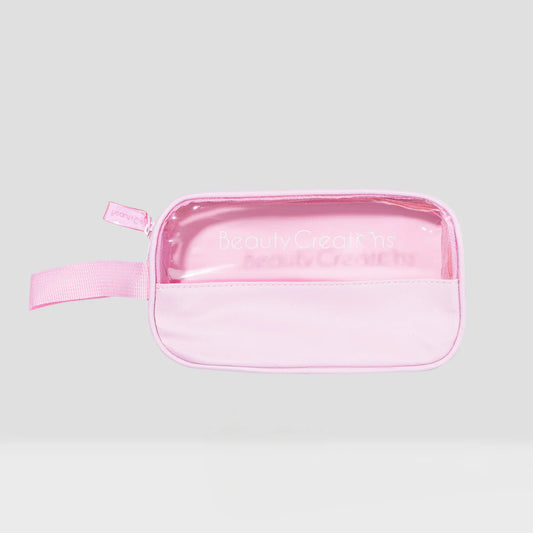 CLEAR SMALL BEAUTY BAG