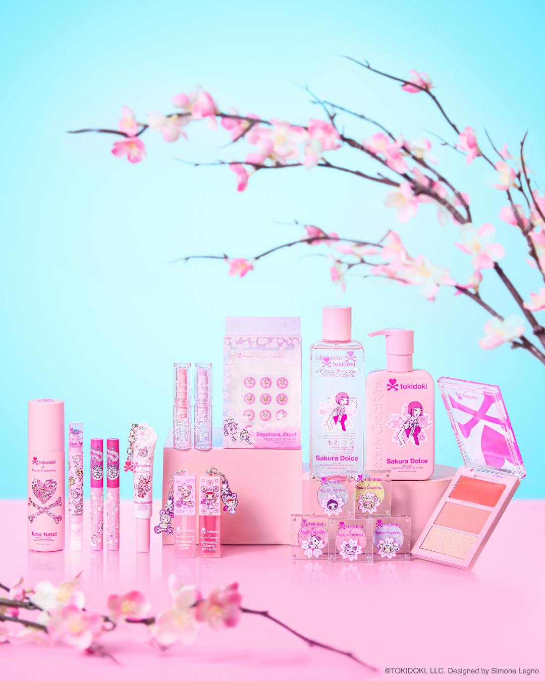 tokidoki Pinku Bambina Lip Treatment