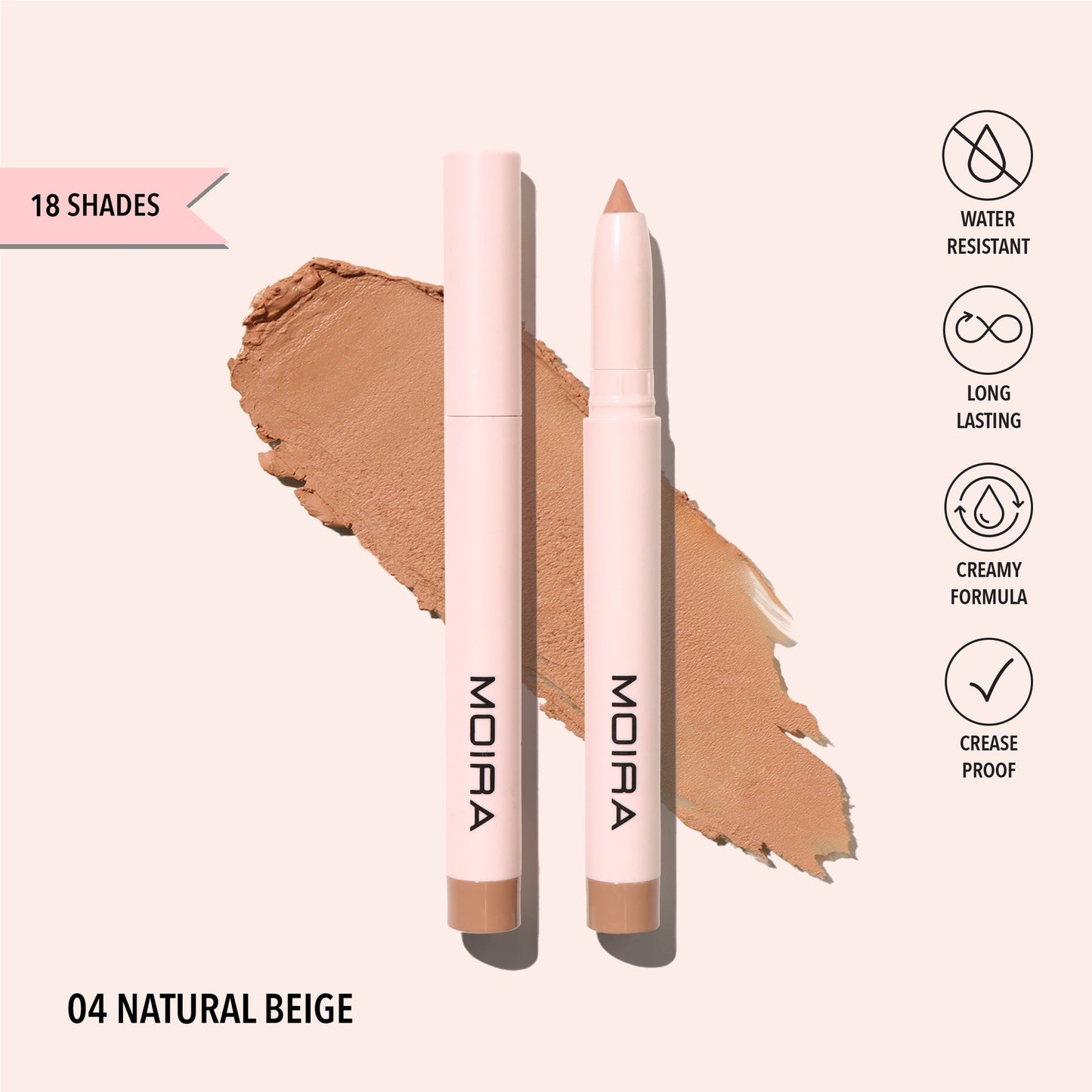 Natural Beige At A Glance Stick Shadow