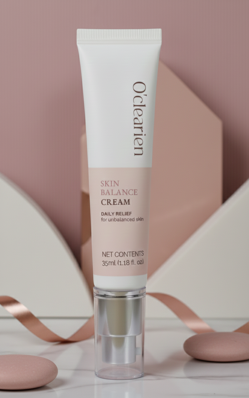 O’Clearien Skin Balance Cream Daily Comfort for Skin with Ceramide NP & Peptide Complex 35 ml