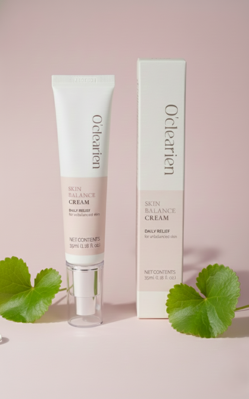 O’Clearien Skin Balance Cream Daily Comfort for Skin with Ceramide NP & Peptide Complex 35 ml
