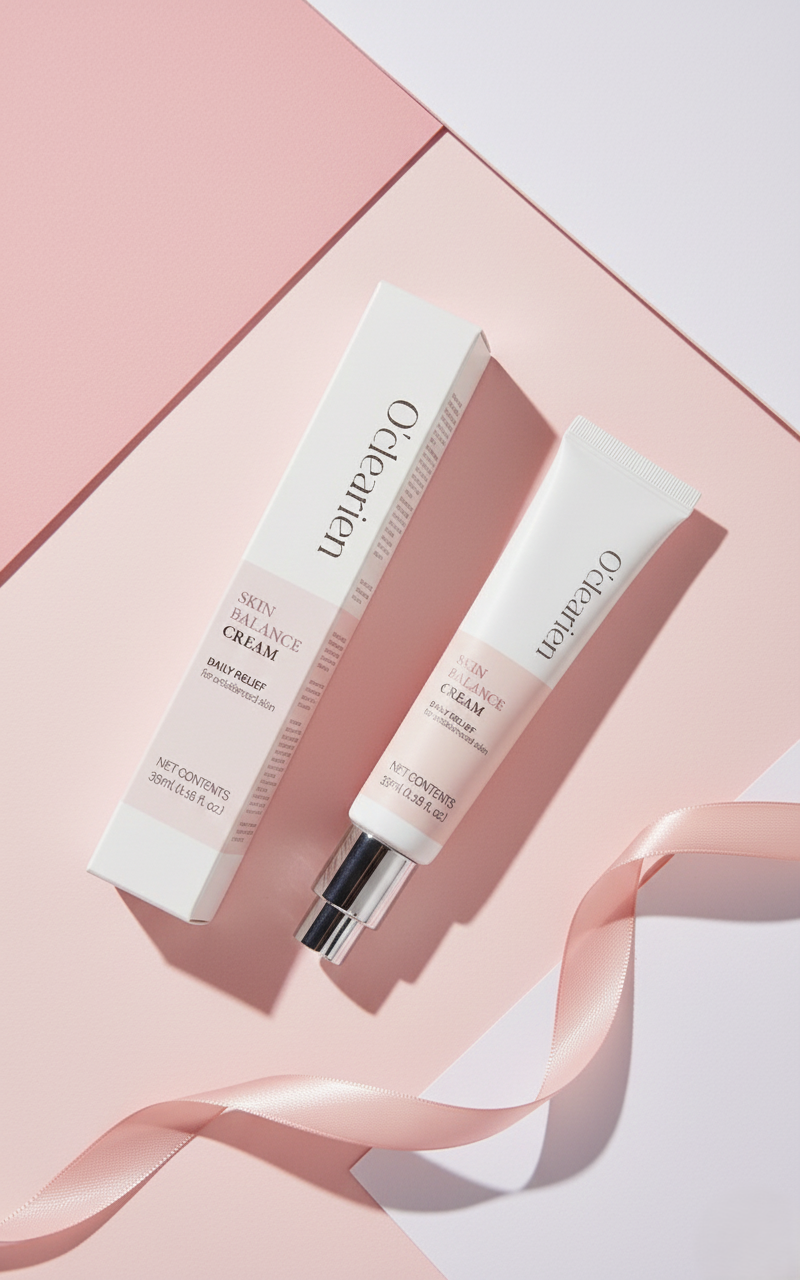 O’Clearien Skin Balance Cream Daily Comfort for Skin with Ceramide NP & Peptide Complex 35 ml