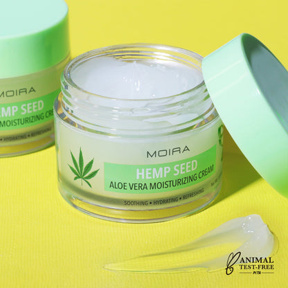 Hemp Seed Aloe Vera Moisturizing Cream