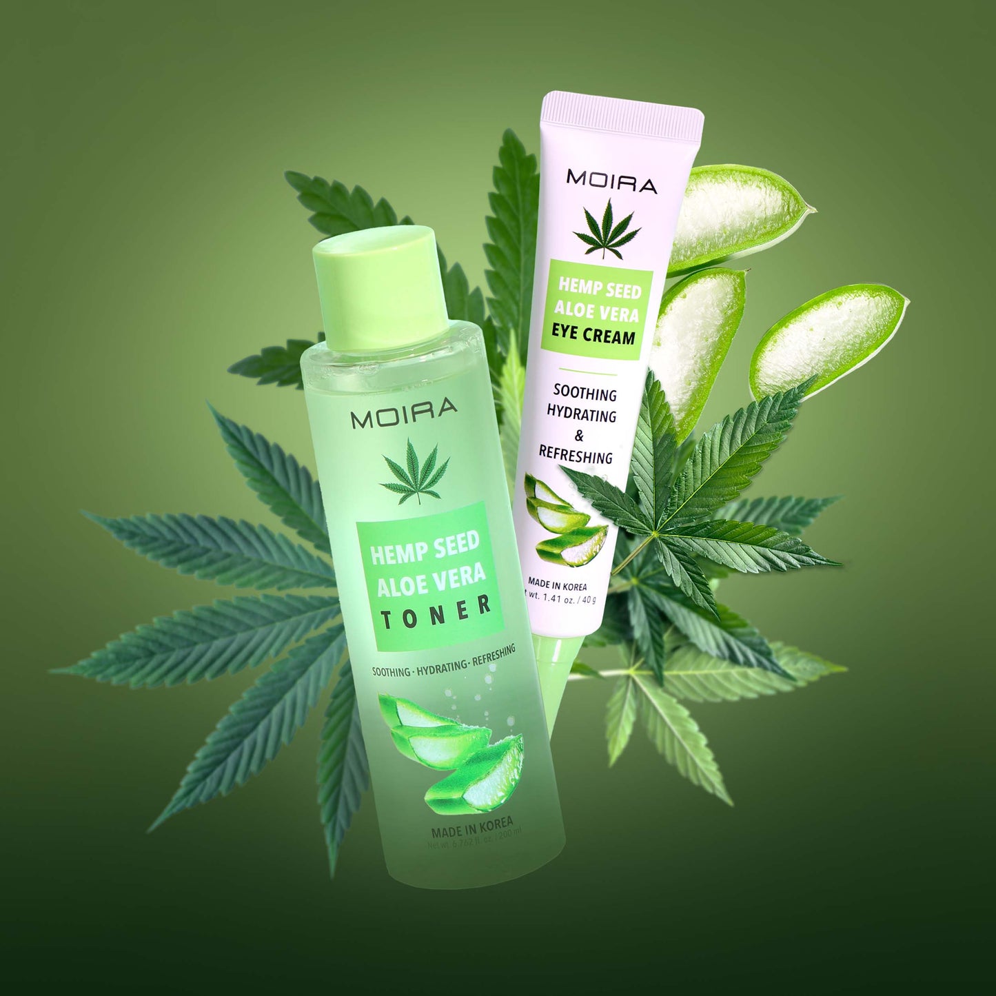 Hemp Seed Aloe Vera Eye Cream