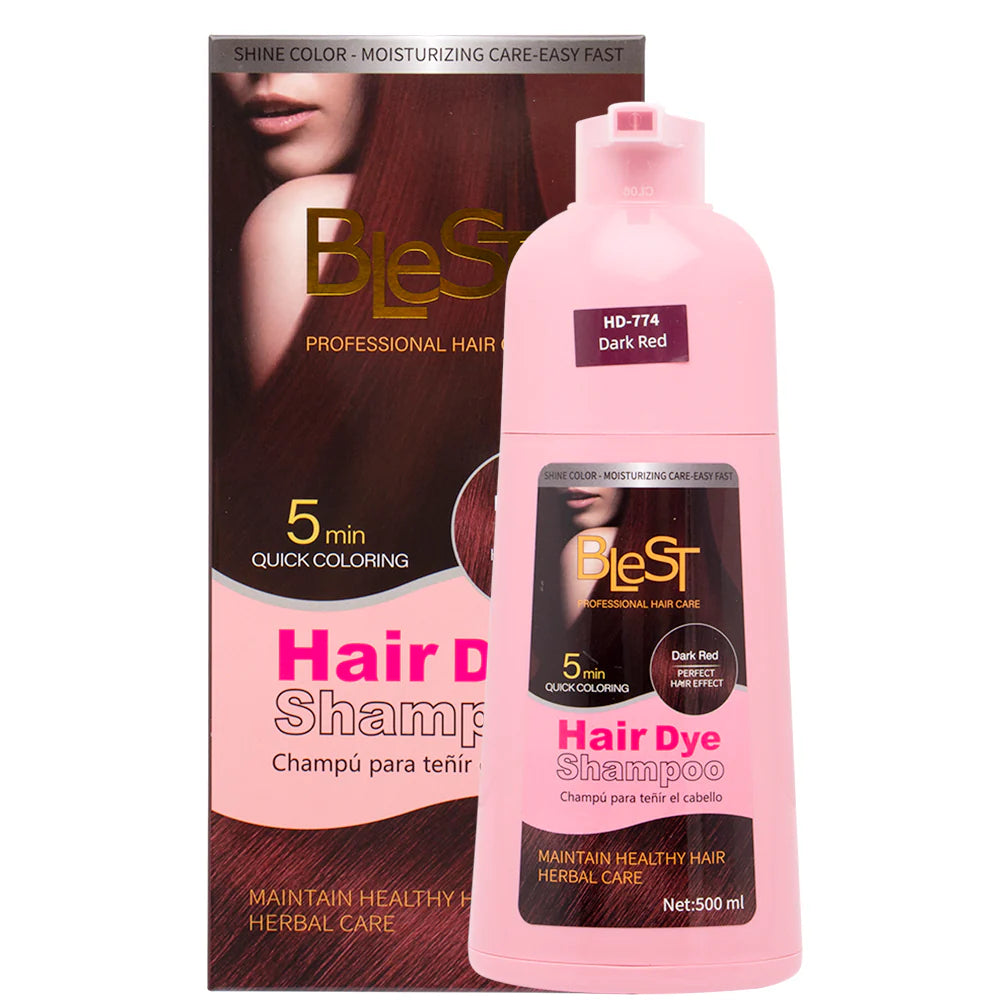 HAIR DYE SHAMPOO