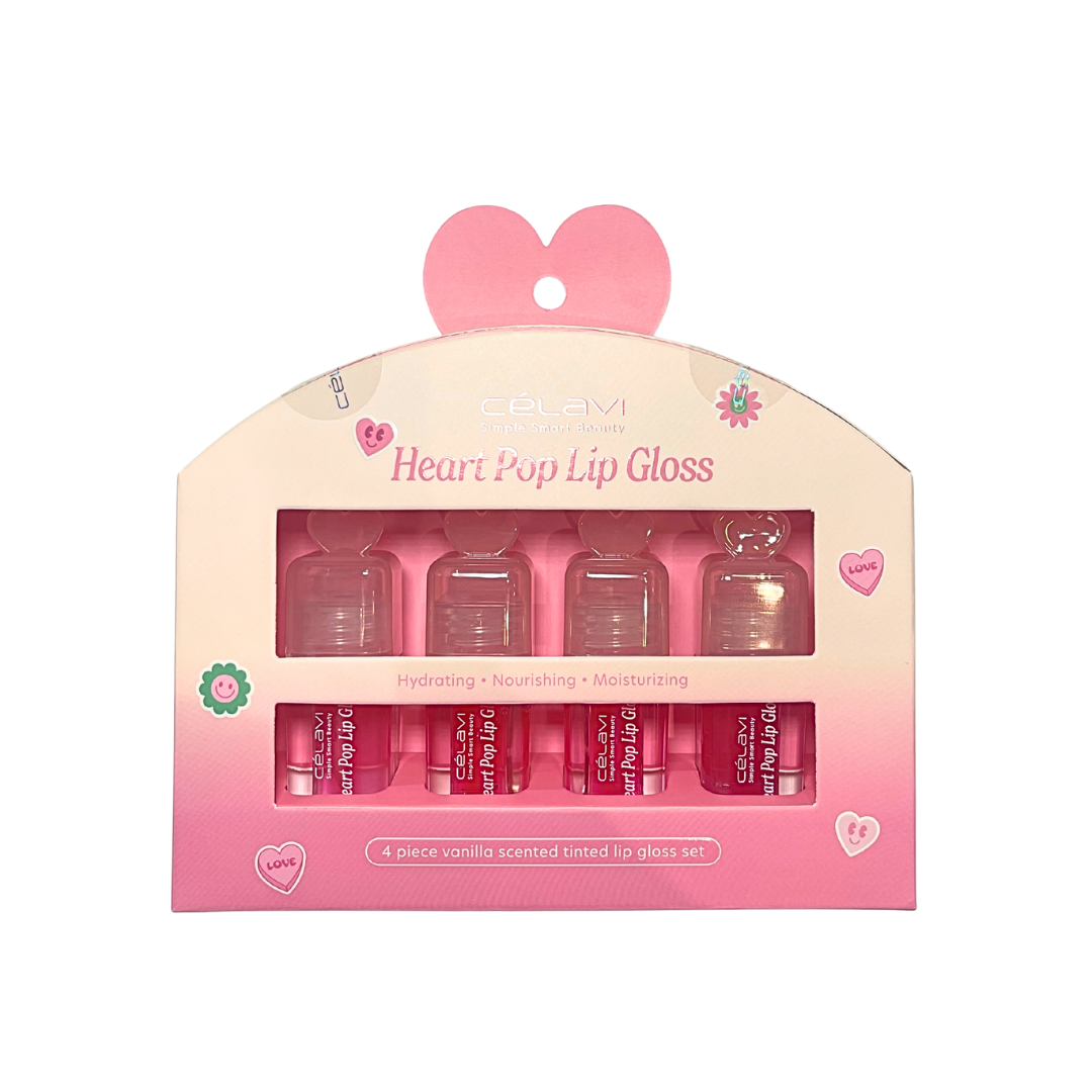 HEART POP LIP GLOSS SET