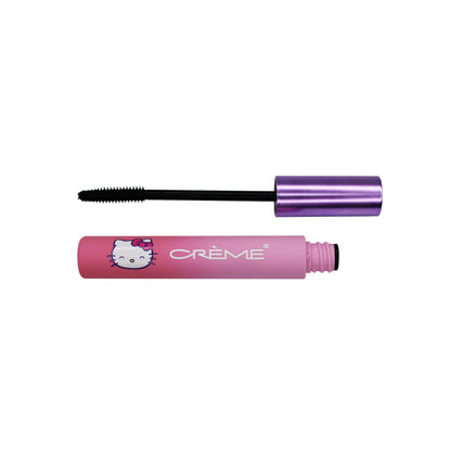 The Crème Shop x Hello Kitty(Purple) Falsie Effect Lash Lift Fiber Mascara