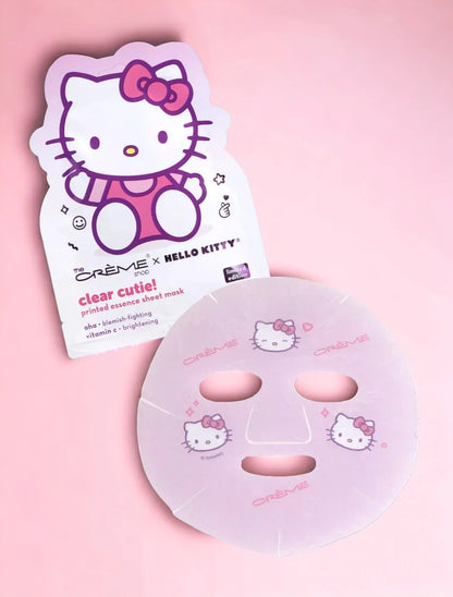 Clear Cutie! Printed Essence Sheet Mask