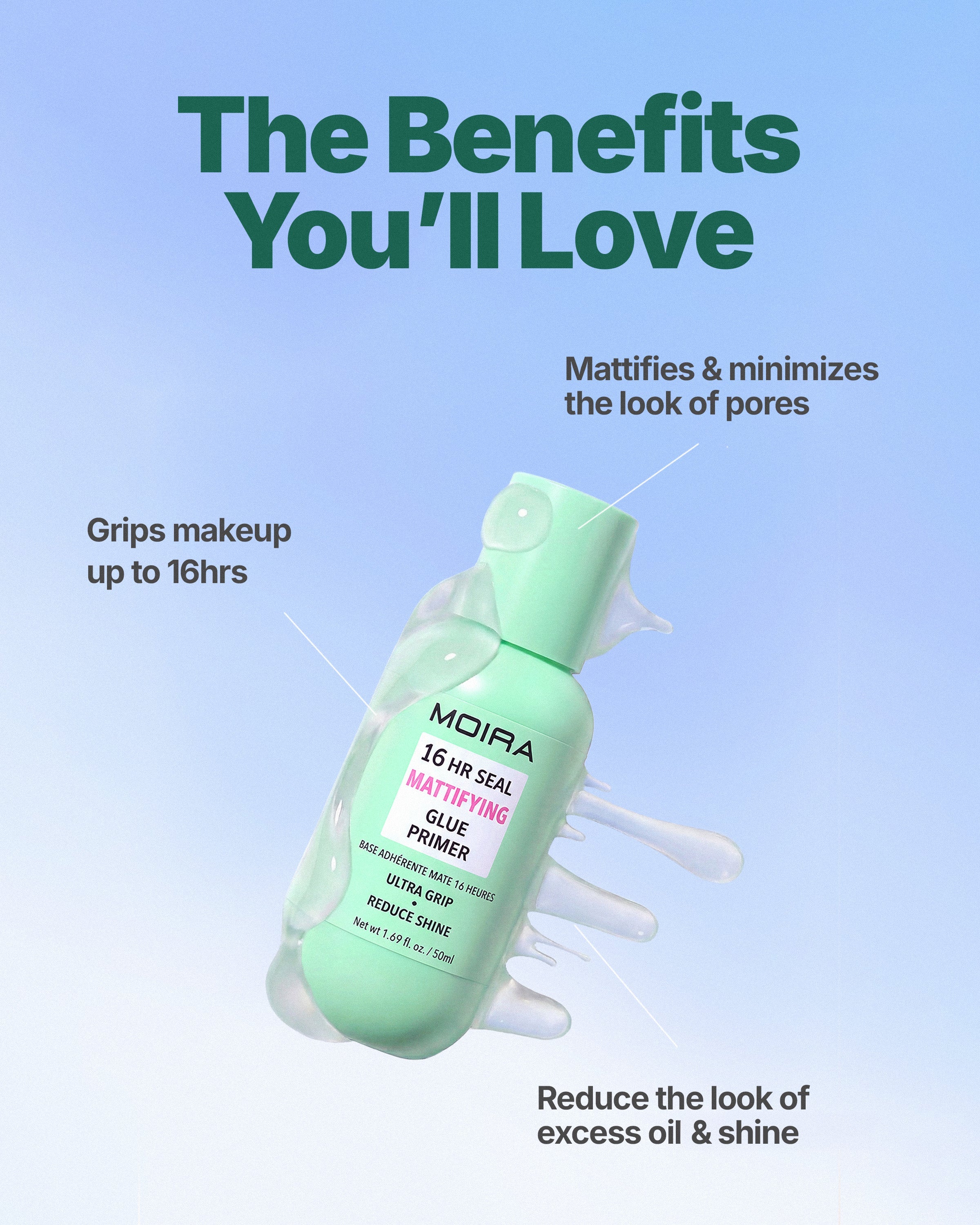 16HR Seal Mattifying Glue Primer