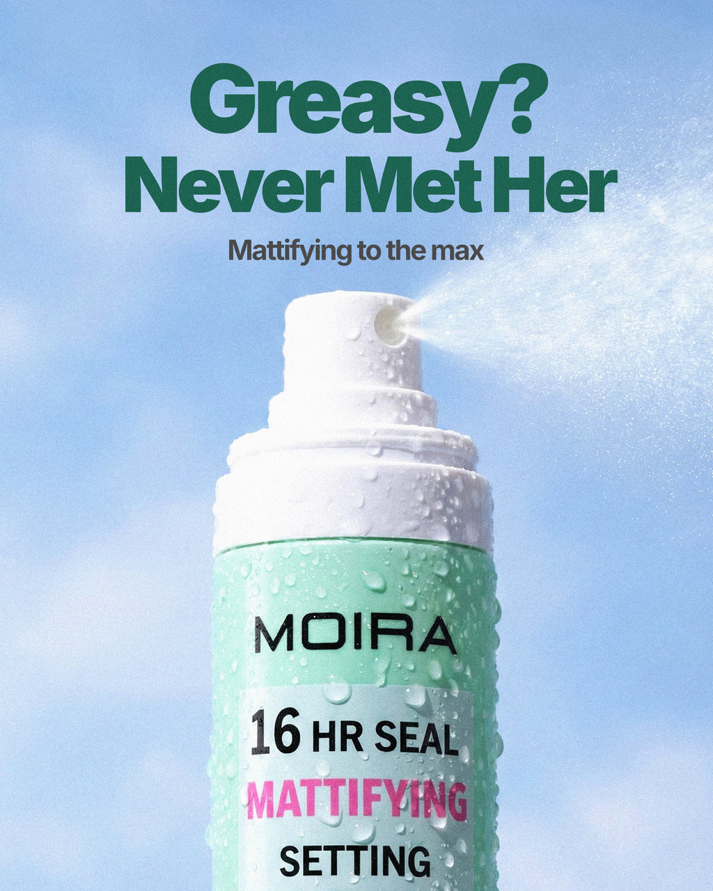 16HR Seal Mattifying Setting Spray