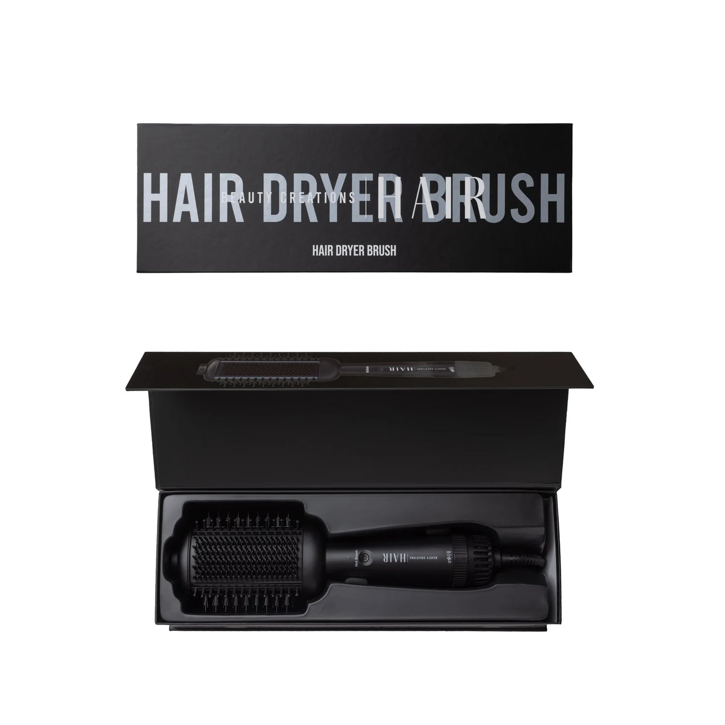 BLACK HAIR DRYER BRUSH