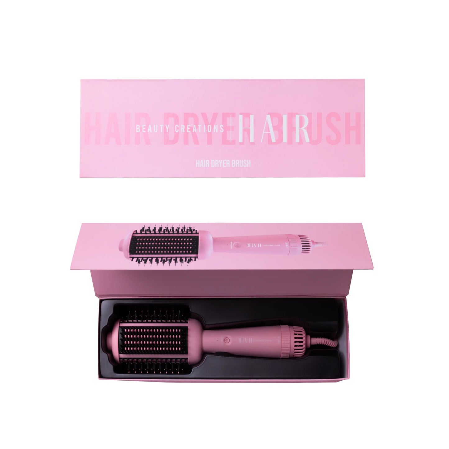 PINK HAIR DRYER BRUSH