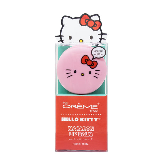 Hello Kitty Macaron Lip Balm - Watermelon