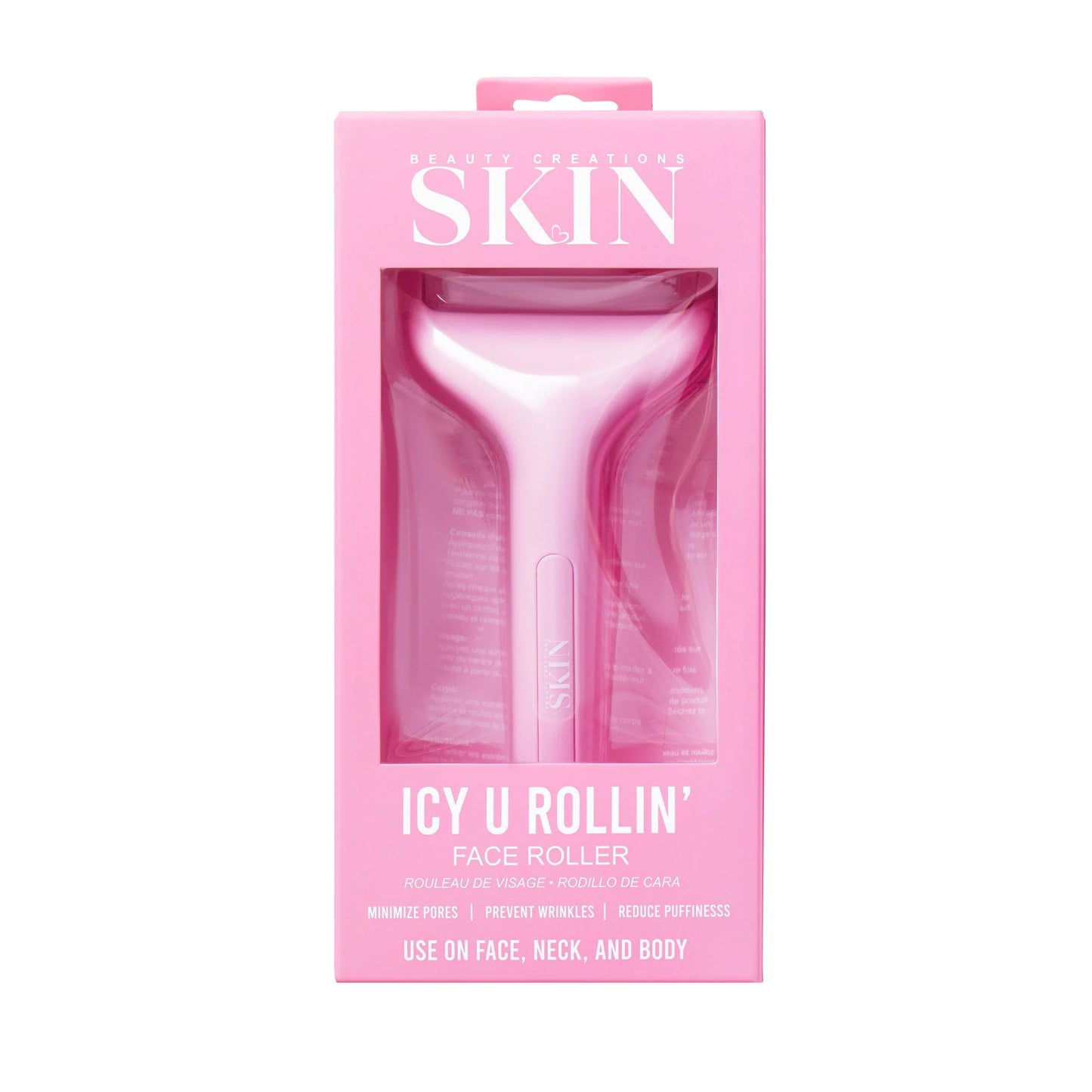 Icy U Rollin Face Roller