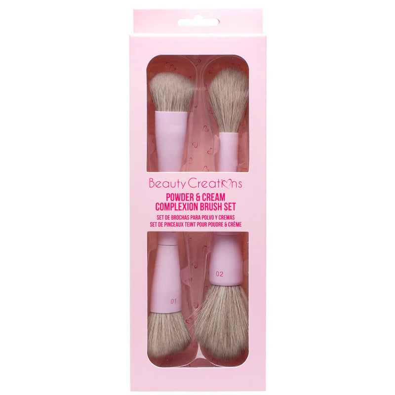 Powder & Cream Complexion Brush Set