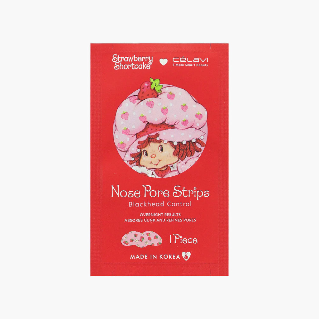 NOSE PORE STRIPS (STRAWBERRY SHORTCAKE)