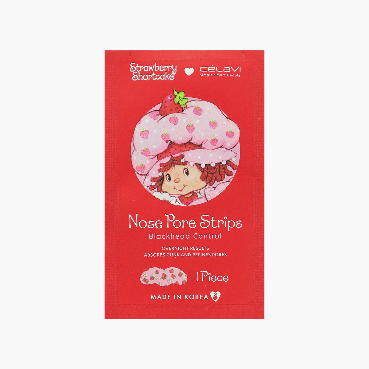 NOSE PORE STRIPS (STRAWBERRY SHORTCAKE)