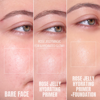 ROSE JELLY HYDRATING PRIMER