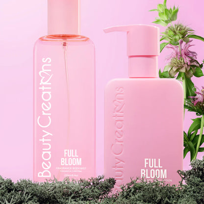 Full Bloom Fragrance Body Lotion & Mist