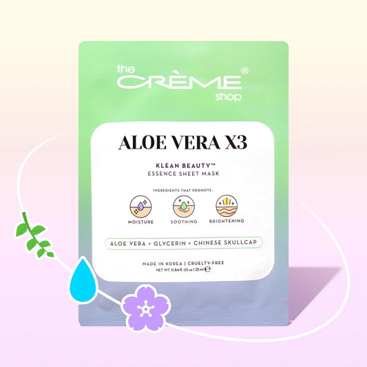 Aloe Vera x3 Essence Sheet Mask