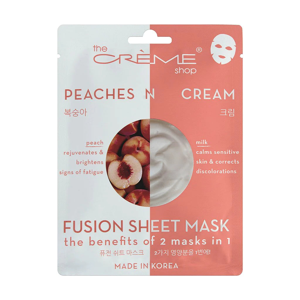 Peaches N Cream Essence Sheet Mask