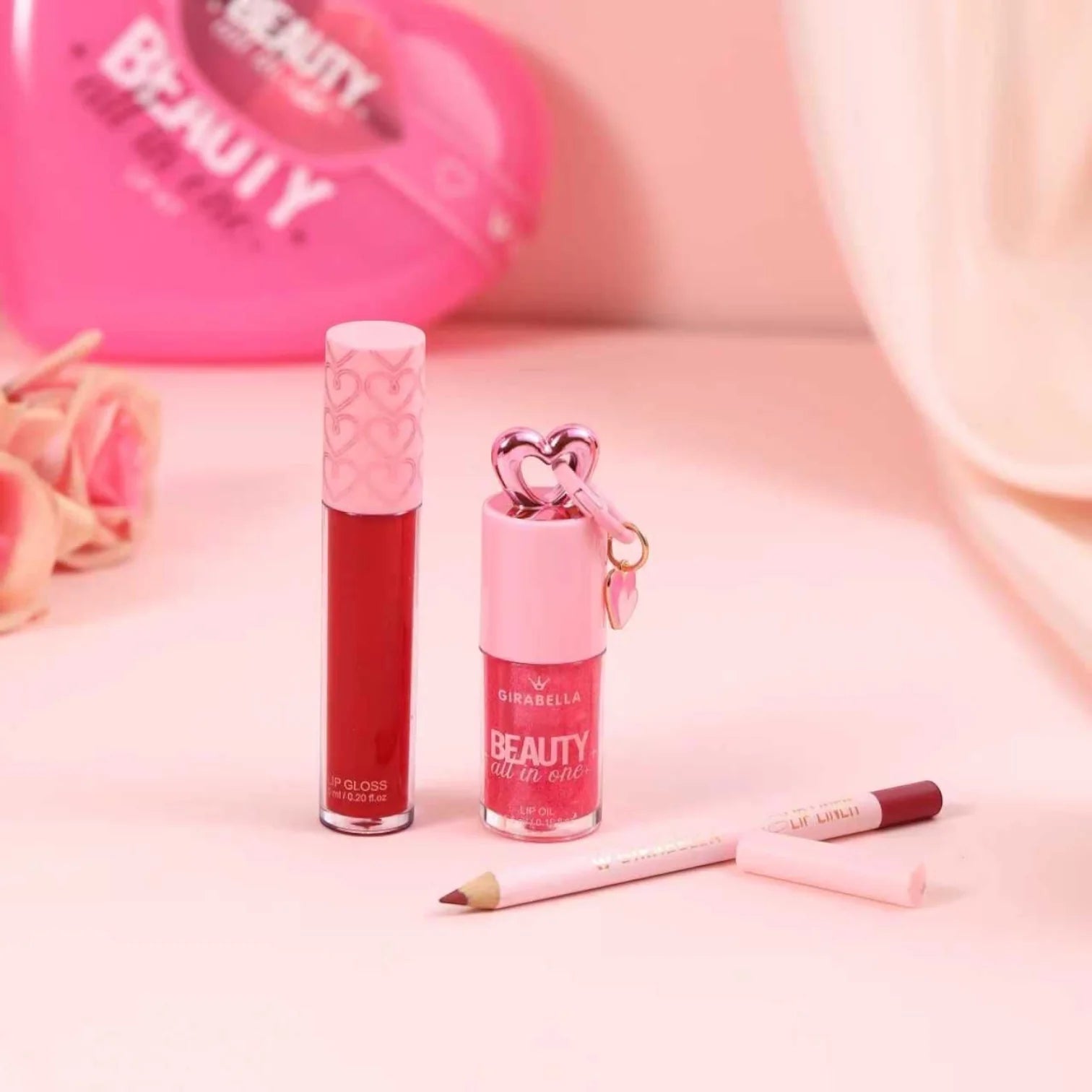 Heart Lip Kit