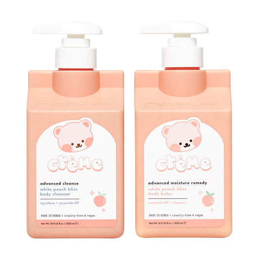 Beary Merry Silky Skin Set - Body Cleanser and Body Balm