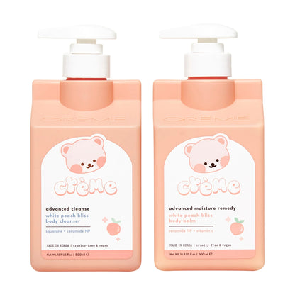 Beary Merry Silky Skin Set - Body Cleanser and Body Balm