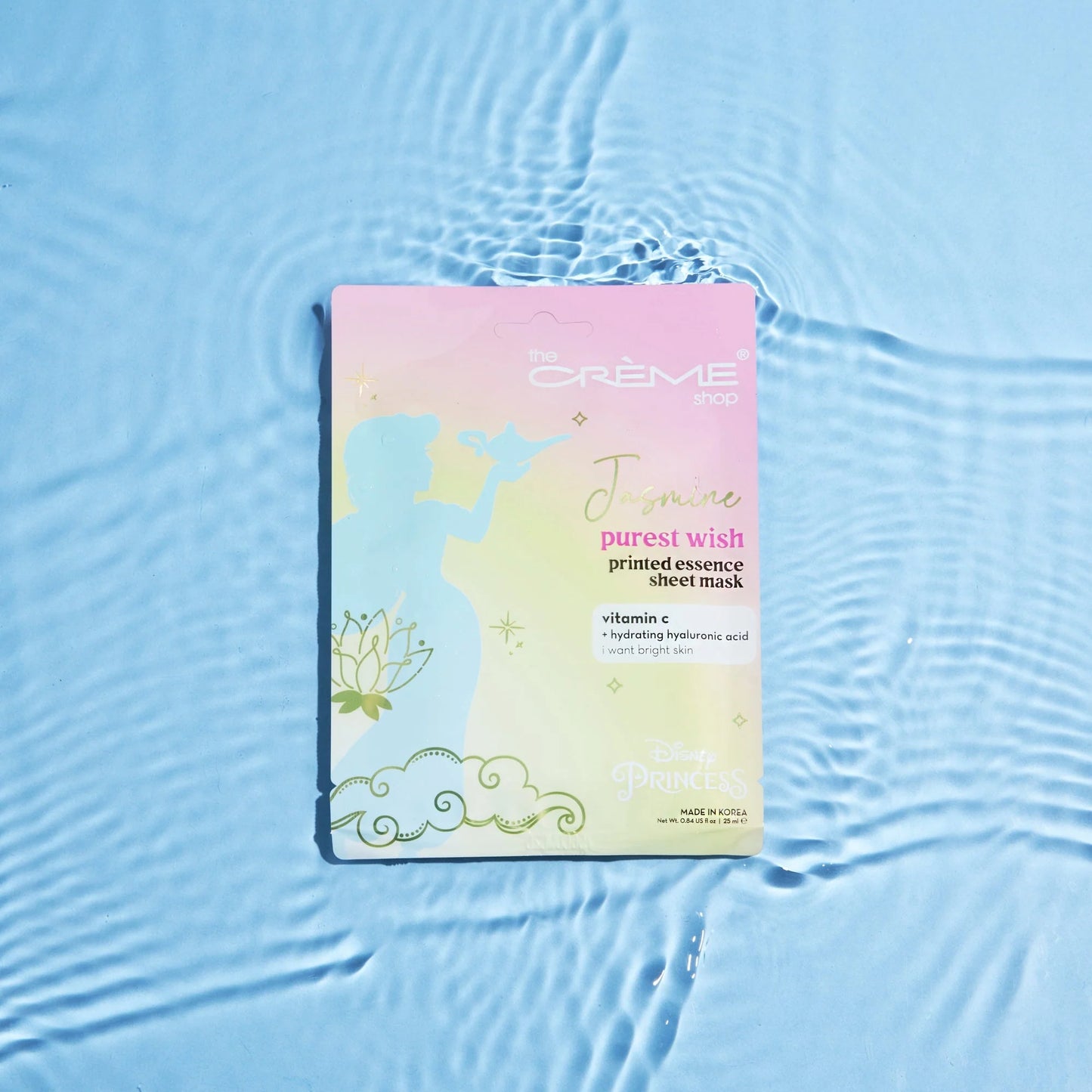 Jasmine Purest Wish Printed Essence Sheet Mask