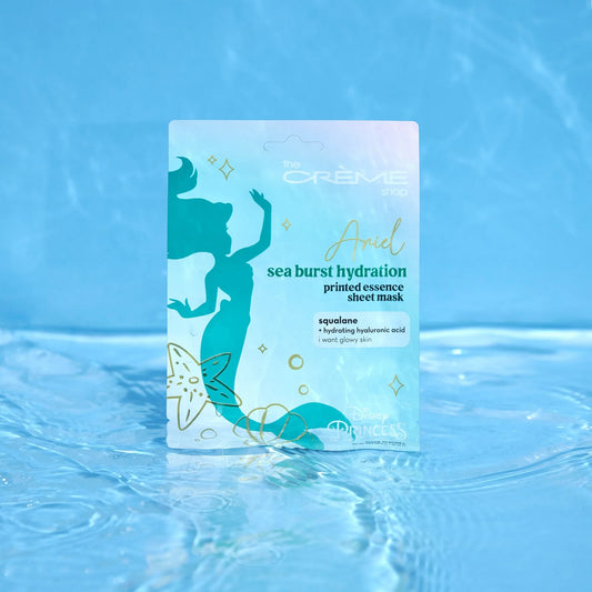 Ariel Sea Burst Hydration Printed Essence Sheet Mask