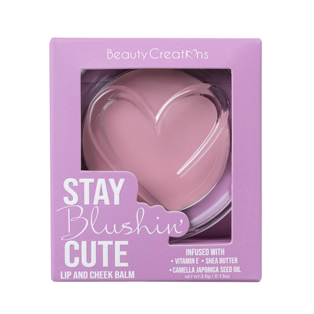 STAY BLUSHIN' CUTE