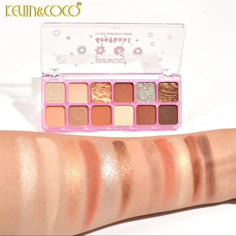 12 Color Eyshadow